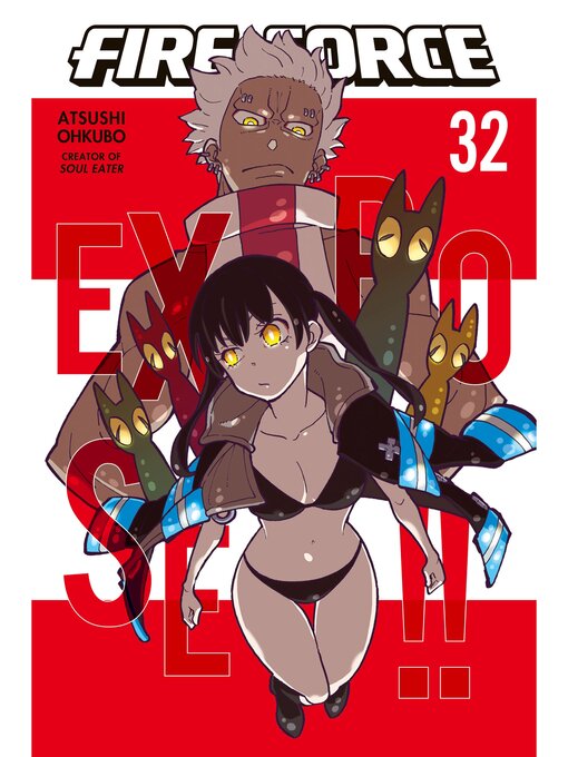 Cover image for Fire Force, Volume 32